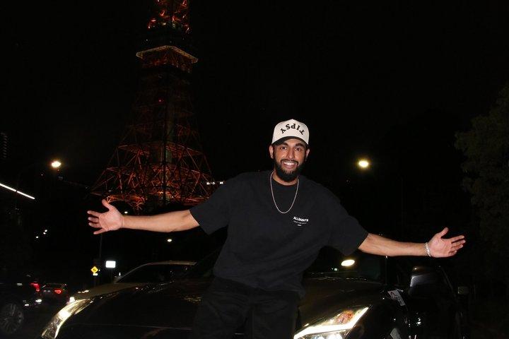 大黒PA見学付き東京JDMナイトセルフドライブツアー