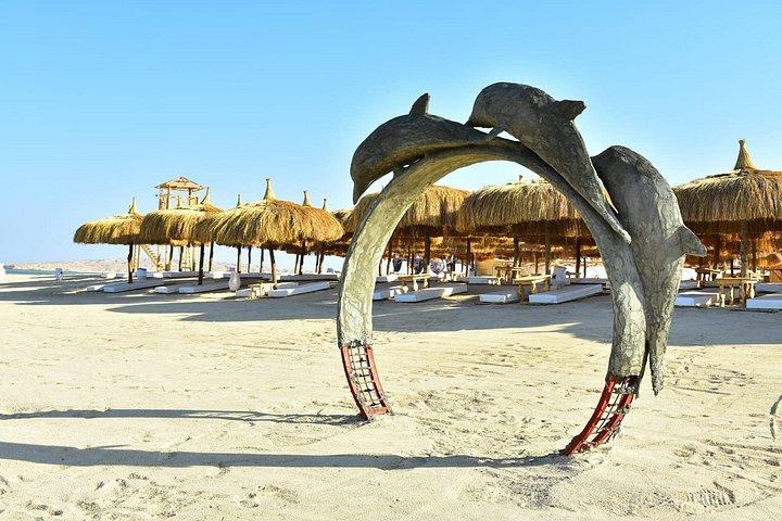 フルガダ（マガウィッシュ、アムワジ、ホワイトアイランド）3島ボートデイ。