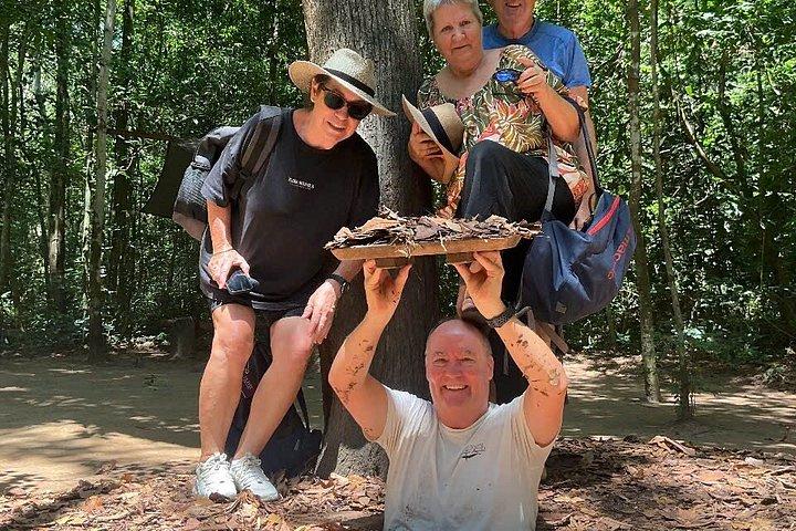 Cu Chi Tunnels Private/Group Tour