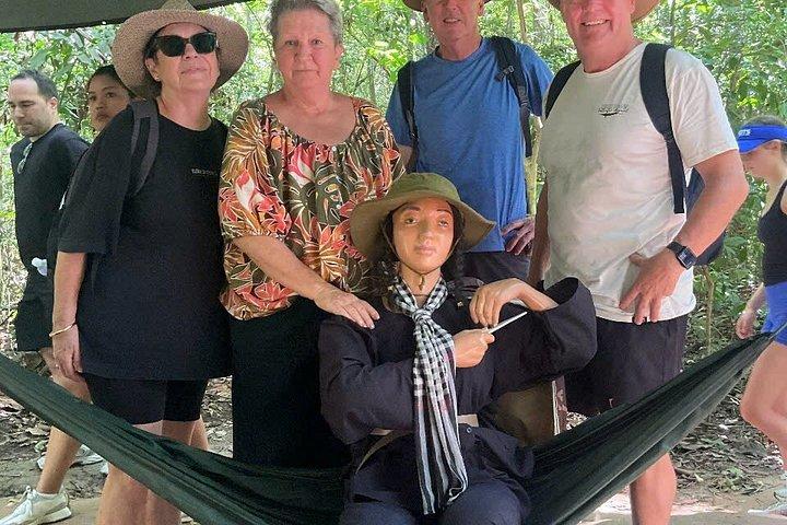 Cu Chi Tunnels Private/Group Tour