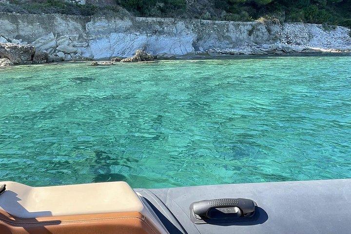 Speedboottour naar Vlorë, Karaburun & Sazan Island vanuit Durrës/Golem