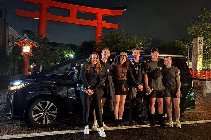 英語ドライバー付き奈良・宇治プライベート日帰りツアー