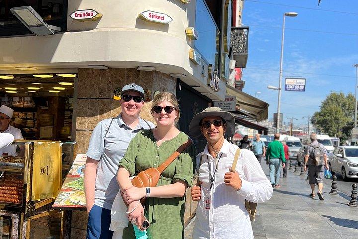 All Inclusive Private Istanbul Food Tour: Europe & Asia by Ferry