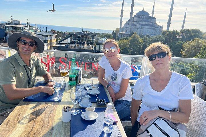 All Inclusive Private Istanbul Food Tour: Europe & Asia by Ferry