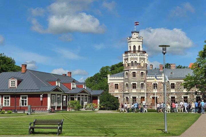 Excursion d'une journée à Turaida et Sigulda avec Guide local au départ de Riga