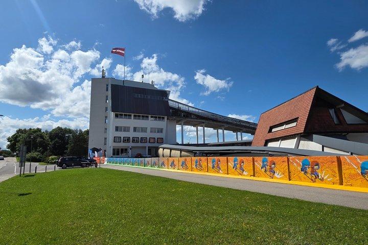 Excursion d'une journée à Turaida et Sigulda avec Guide local au départ de Riga