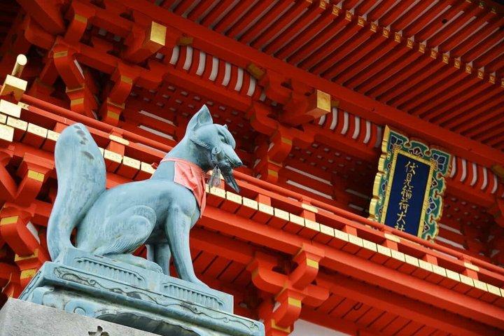 英語ドライバー付き大阪奈良・宇治プライベート日帰りツアー