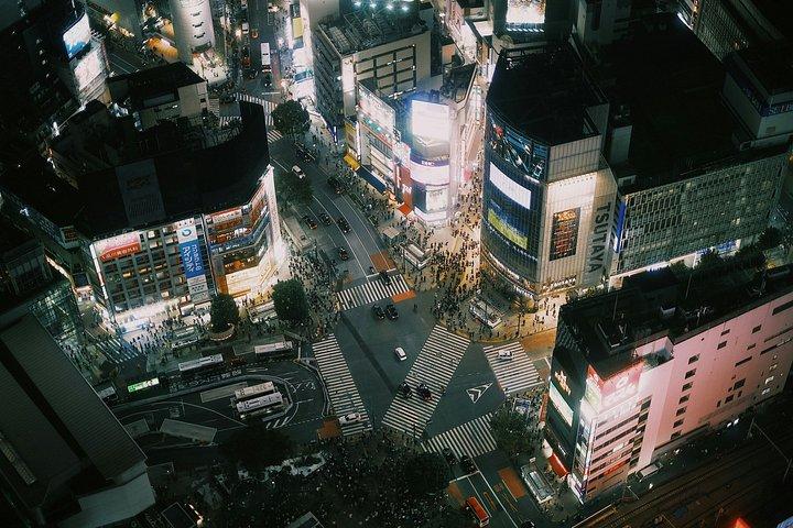 免許・被保険者付きプライベート東京ツアー
