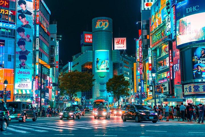 免許・被保険者付きプライベート東京ツアー