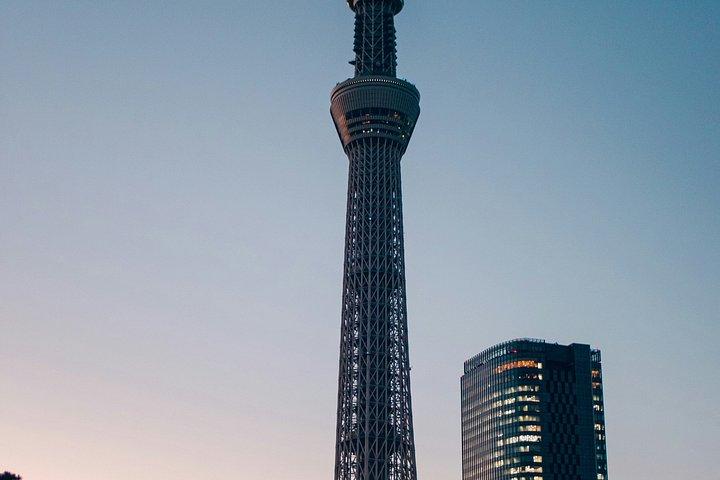 免許・被保険者付きプライベート東京ツアー