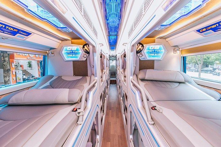 ハノイ~ハザンVIPキャビン寝台バス送迎