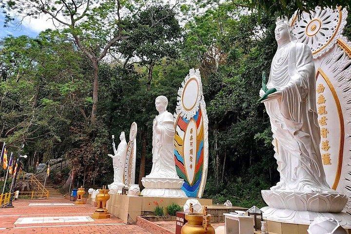 Mui Ne/Phan Thiet: Ta Cu Mountain & Lying Buddha with Cable Car