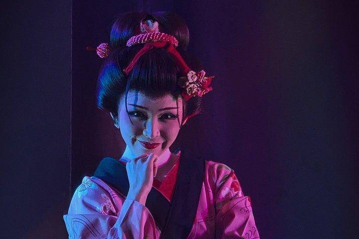 Tokyo Asakusa : Spettacolo guidato di cabaret Giapponese (Taishu Engeki)