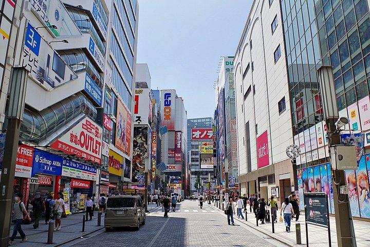 東京アニメ＆ポップカルチャー7時間ツアー