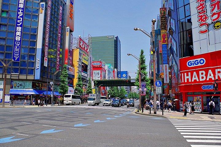 東京アニメ＆ポップカルチャー7時間ツアー