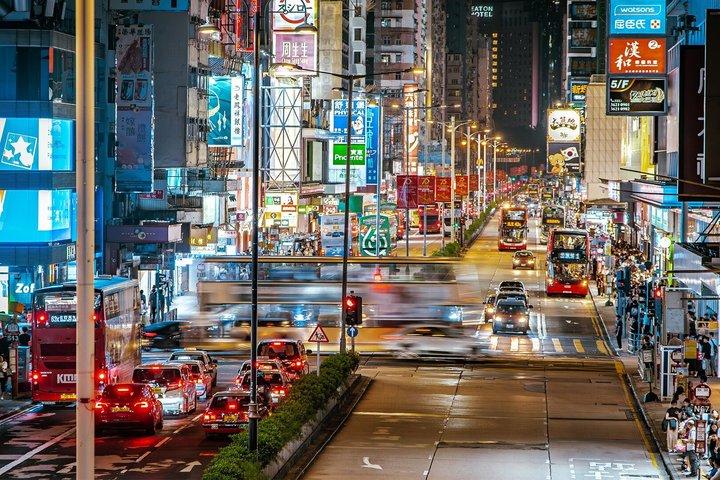 Diferentes gustos de Hong Kong