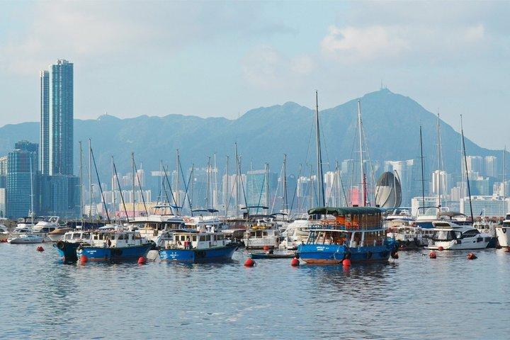 Diferentes gustos de Hong Kong