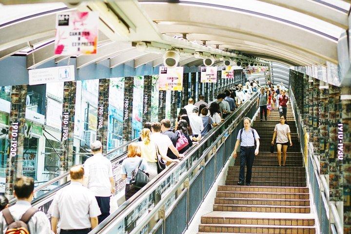 Diferentes gustos de Hong Kong
