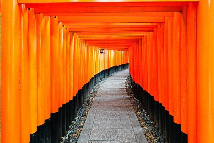 Visite à pied à durée flexible à Kyoto