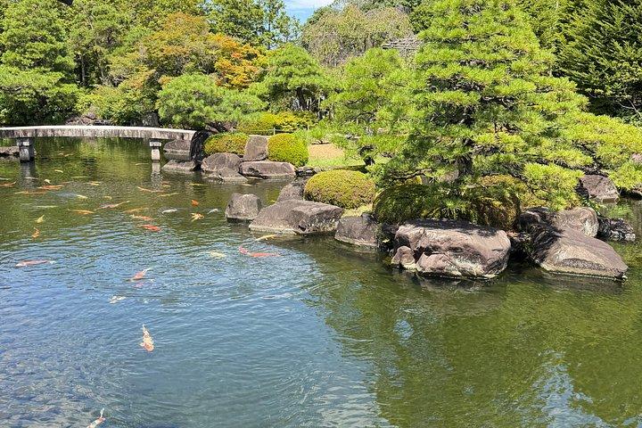 英語ドライバーと専用車による神戸＆姫路ツアー