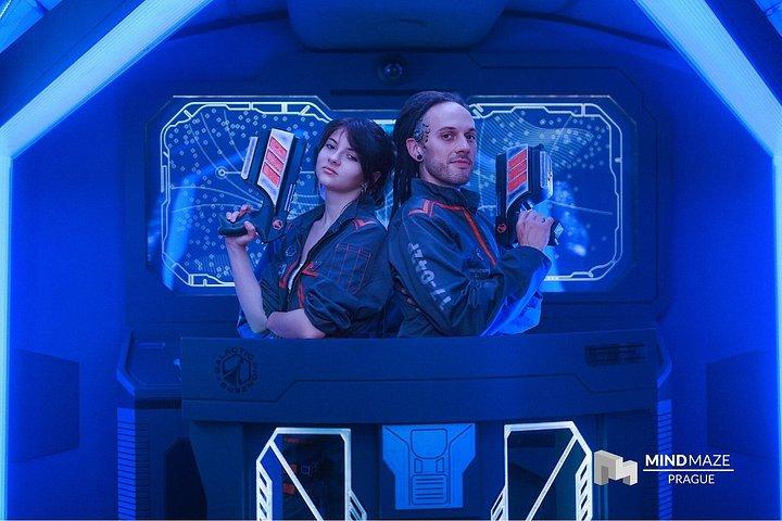 Galactic Pioneers Entré Ticket