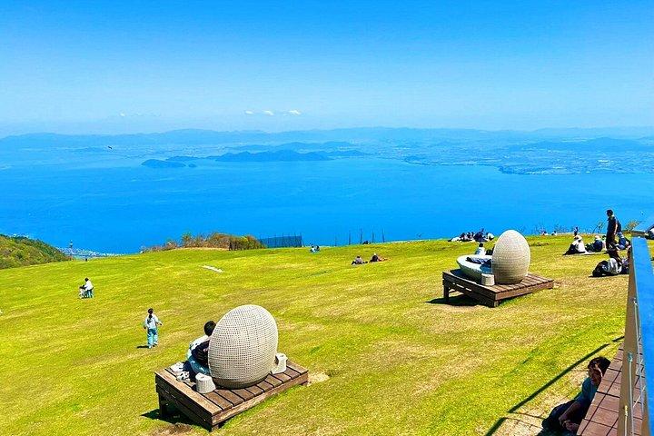 大阪：琵琶湖、白鬚神社、近江の見どころ日帰り旅行