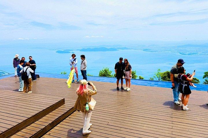 大阪：琵琶湖、白鬚神社、近江の見どころ日帰り旅行
