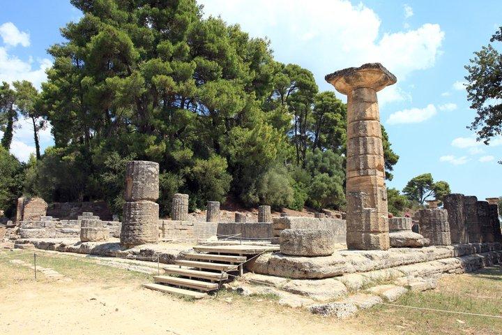 Tour privato di un'intera giornata all'antica Olimpia da Atene