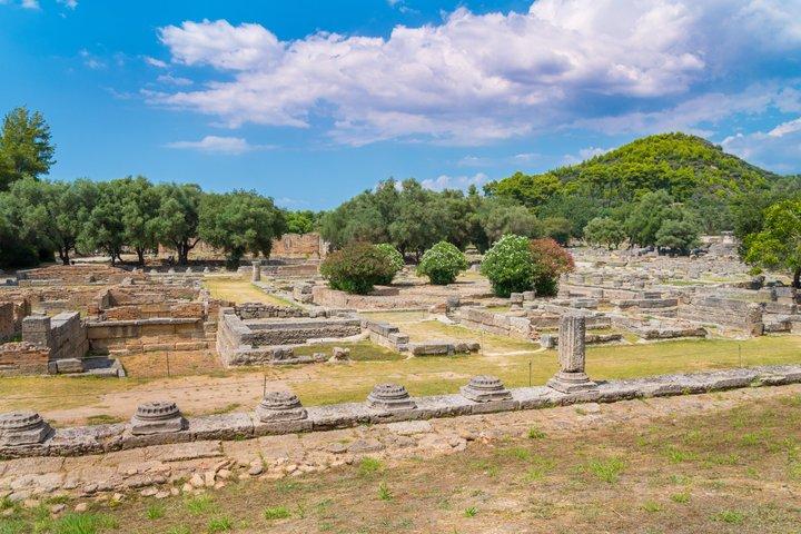 Ancient Olympia full day private tour from Athens