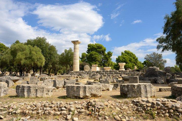 Ancient Olympia full day private tour from Athens