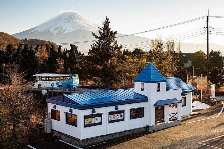 東京 : 富士山、忍野八海、御殿場アウトレット1 日帰りバスツアー