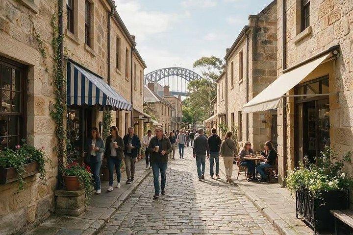 The Rocks Historical Walking Tour