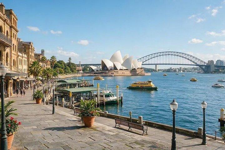 The Rocks Historical Walking Tour
