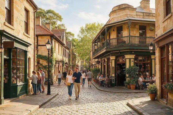 The Rocks Historical Walking Tour
