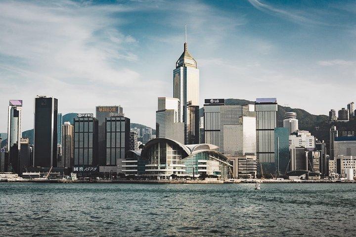 Hong Kong Tour: Sunset Peak spårvagn och Victoria Harbour nattkryssning