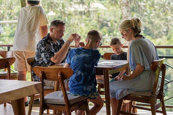 Ubud Private Tour med Monkey Forest, Swing og Vandfald