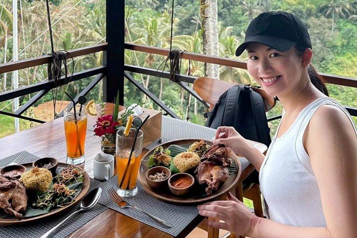 Ubud Private Tour med Monkey Forest, Swing og Vandfald
