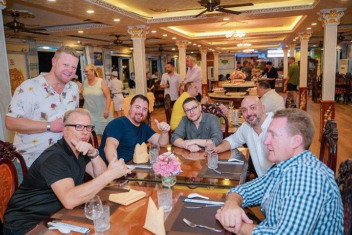 Saigon River Cruise Private Table Dinner and City Lights
