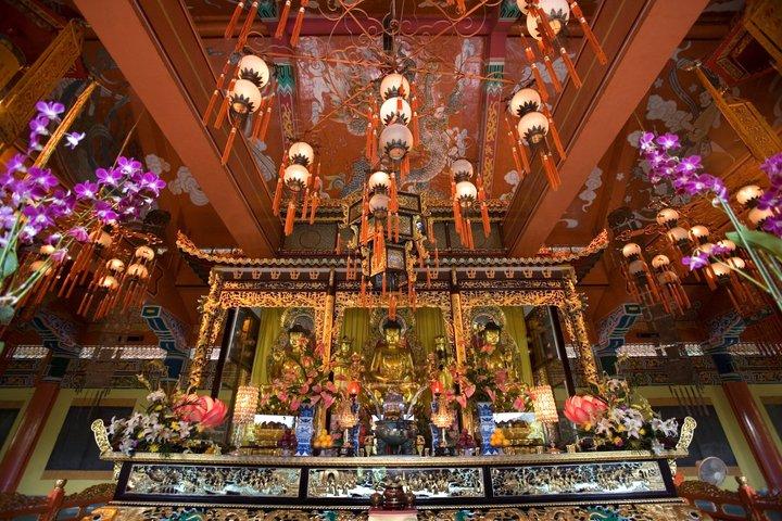 Hong Kong Lantau Island Tour: Cable Car, Big Buddha og Tai O Boat