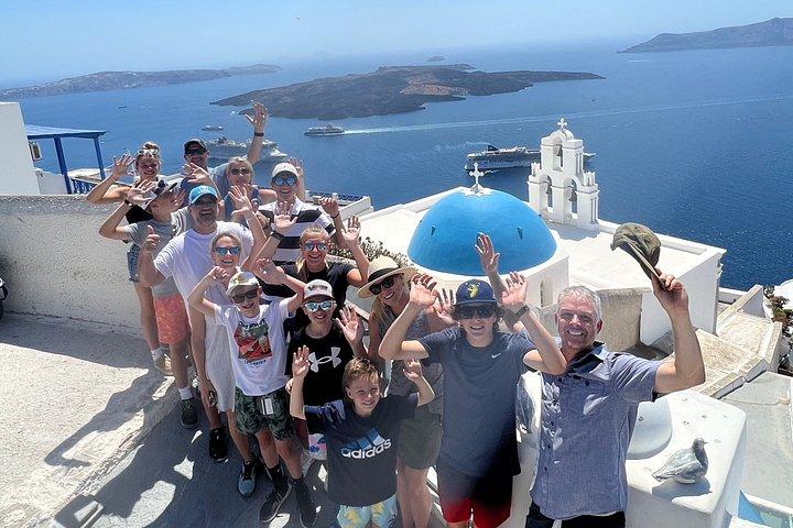 Santorini Private Tour: Customizable 4-8 Hour Sightseeing