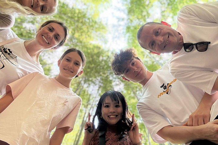 プライベート送迎付き京都一日観光