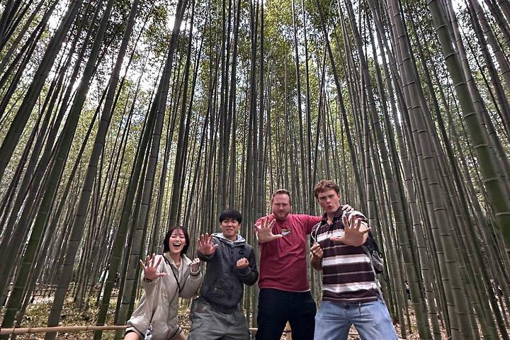 大阪発京都＆奈良プライベートツアー 京都ホテル送迎
