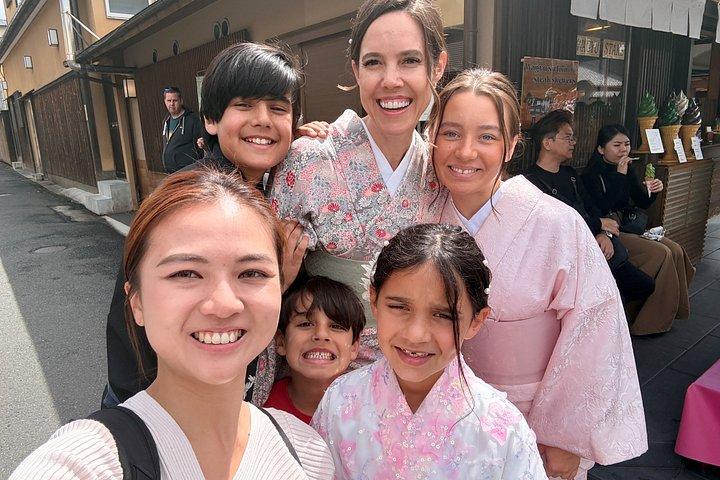プライベート送迎付き京都一日観光