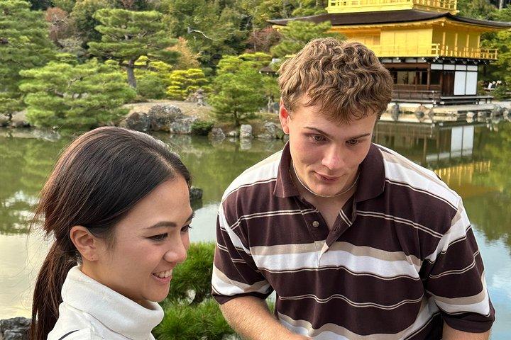 プライベート送迎付き京都一日観光