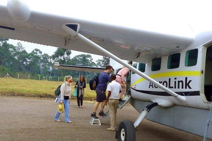 熱気球で空飛ぶマサイマラ2日間