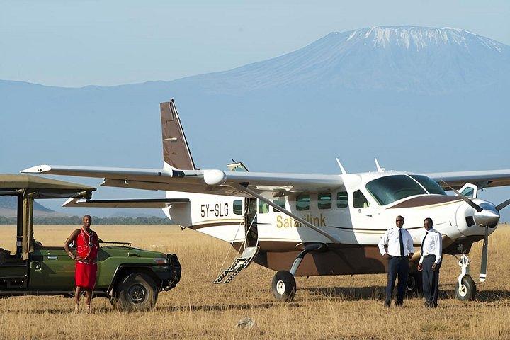 熱気球で空飛ぶマサイマラ2日間