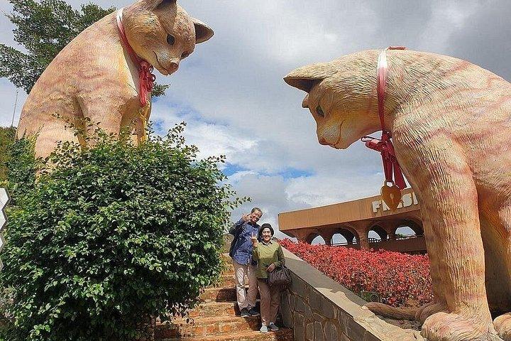 Da Lat : 新しいアトラクション＆風光明媚な隠れた宝石を探す