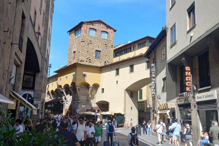 ウフィツィ美術館とヴァザーリ回廊メディチ体験