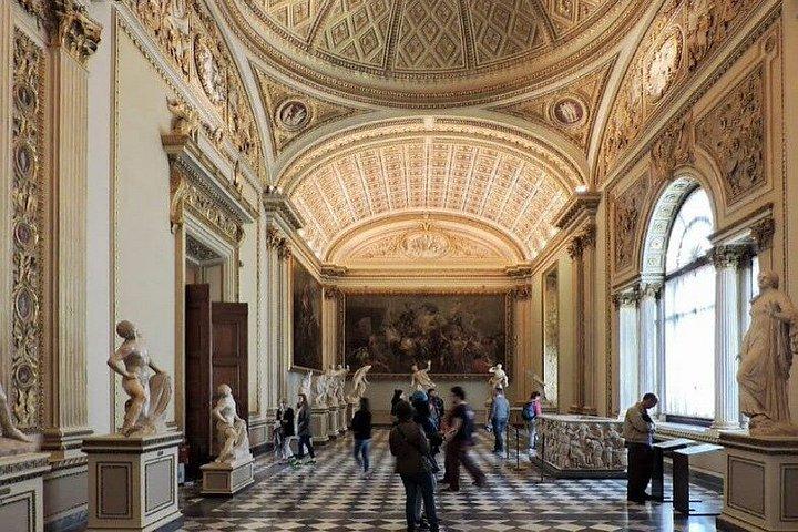 ウフィツィ美術館とヴァザーリ回廊メディチ体験