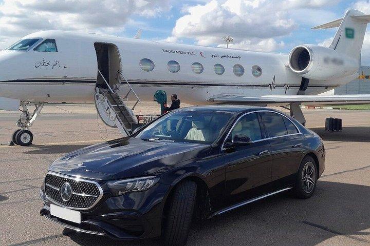 Traslado privado de Heathrow a Chelsea E-Class